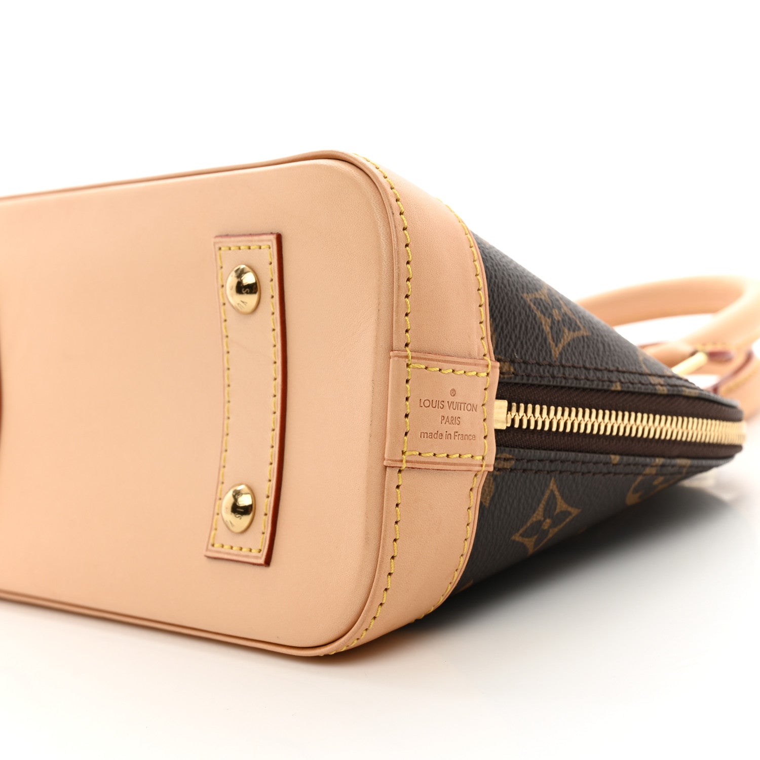 Louis Vuitton Monogram Alma BB 9 of 10