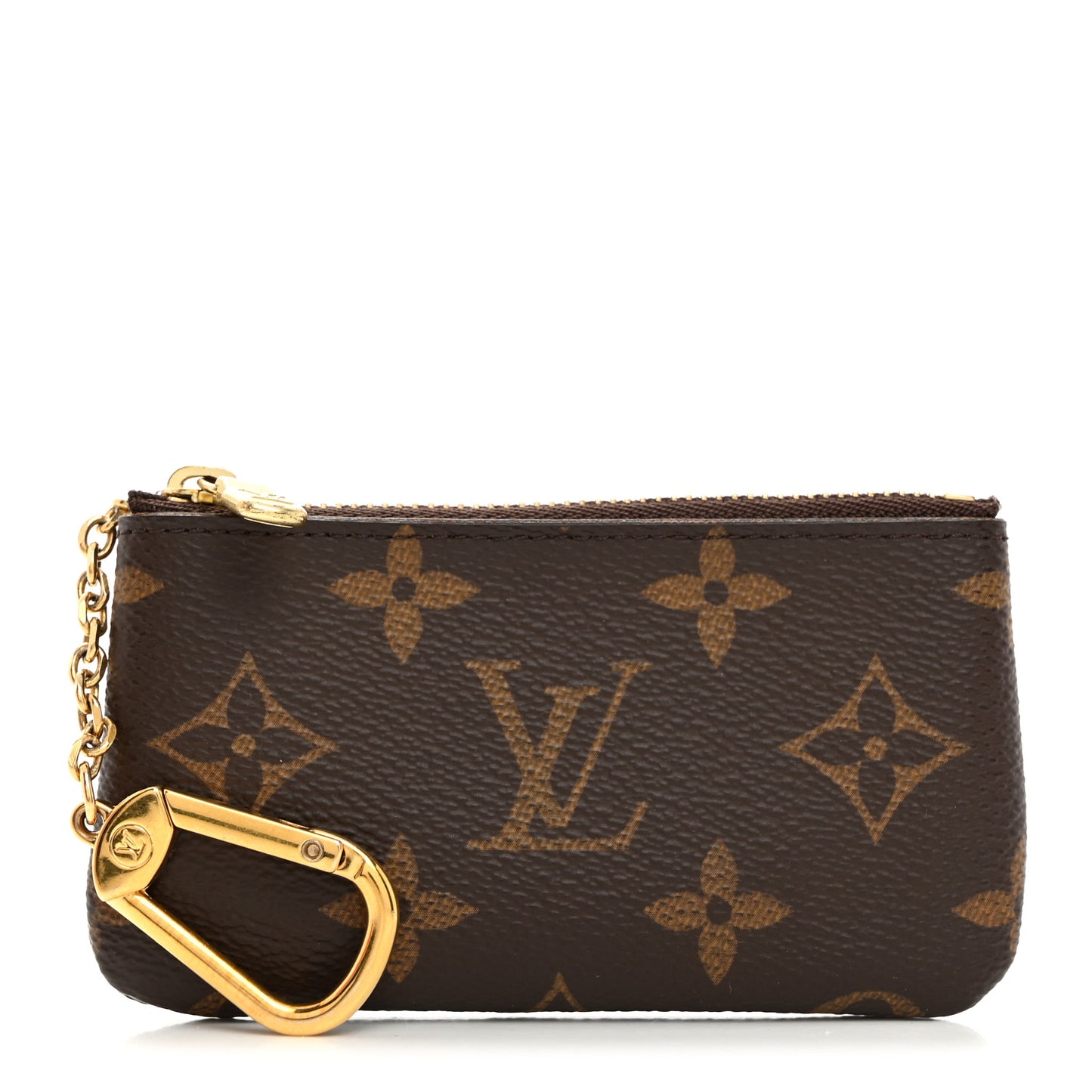 Monogram Key Pouch