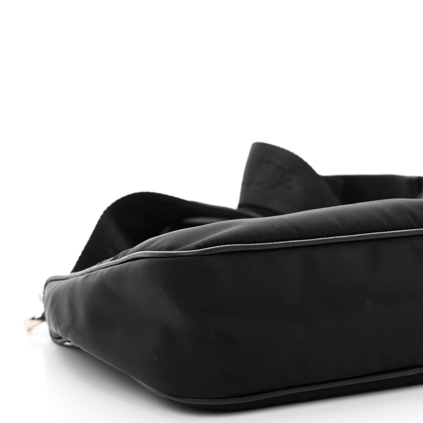 Nylon Re-Edition 2005 Shoulder Bag Black
