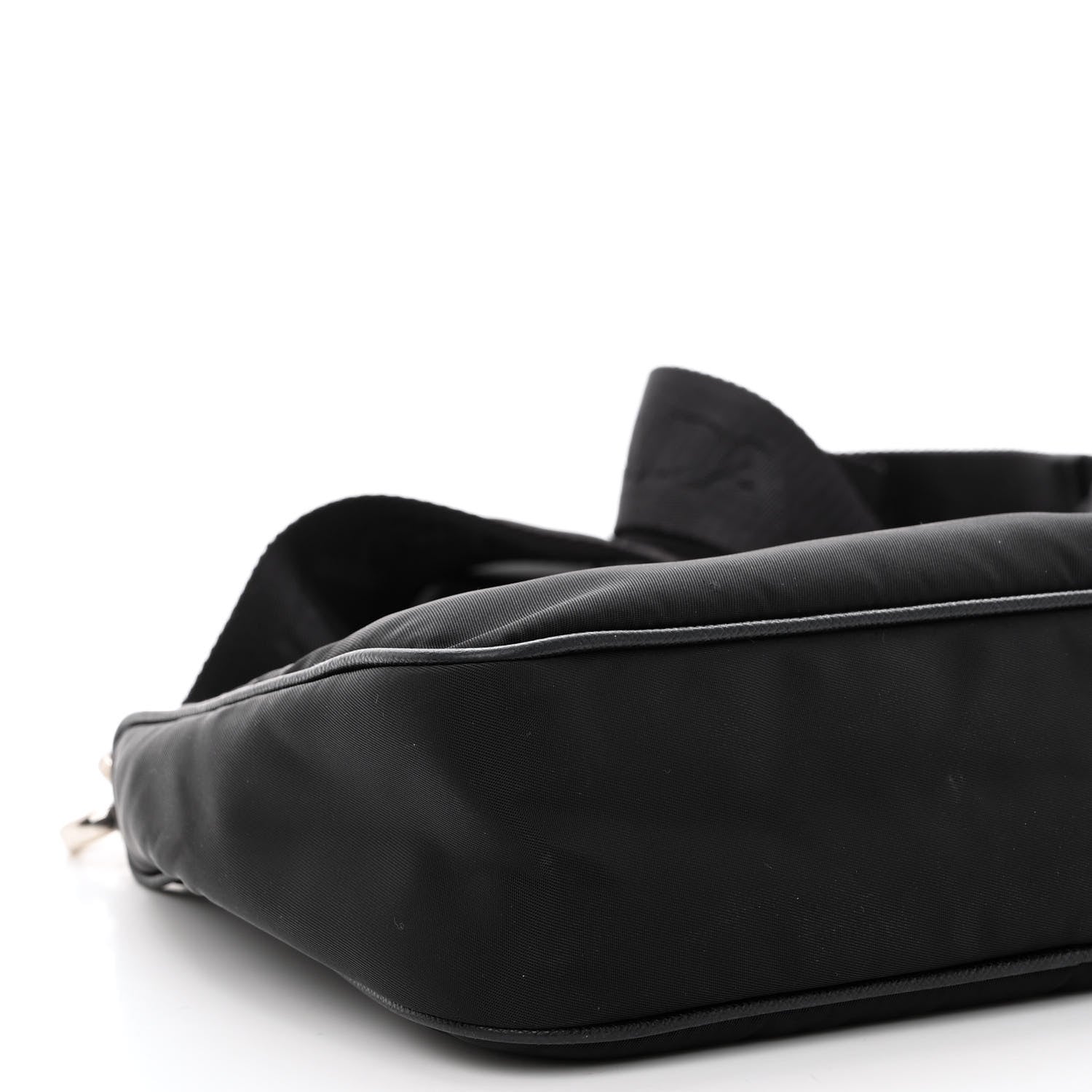 Prada Nylon Re-Edition 2005 Shoulder Bag Black 8 of 12