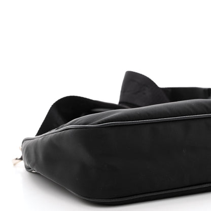 Prada Nylon Re-Edition 2005 Shoulder Bag Black 8 of 12