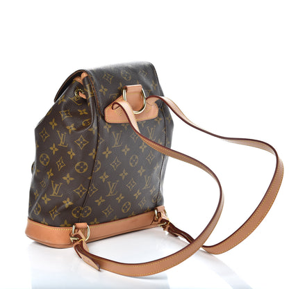 Louis Vuitton Monogram Montsouris MM Backpack 3 of 12