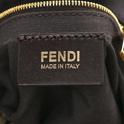 Fendi Zucchino Vitello Mama Baguette Mogano Panna Bruciato 6 of 9