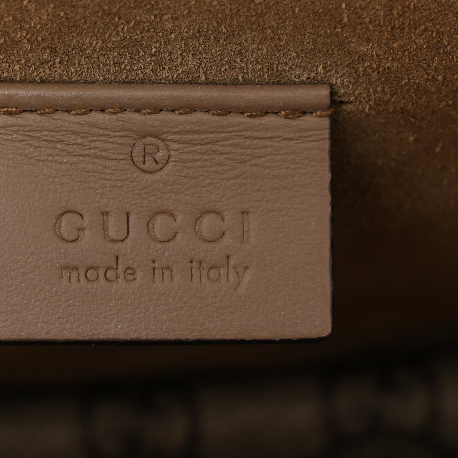 Gucci GG Supreme Monogram Small Dionysus Shoulder Bag Taupe 6 of 10
