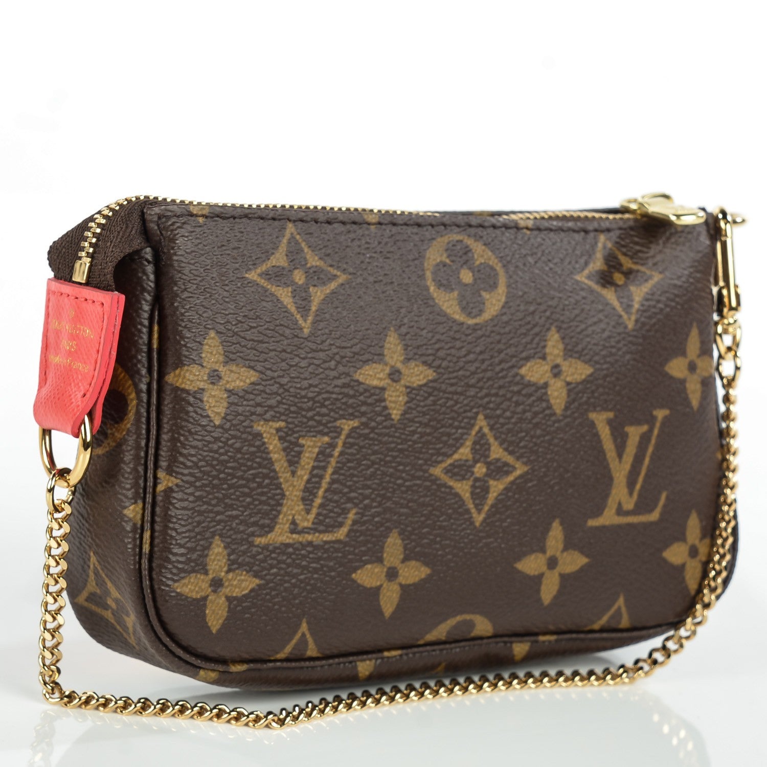Louis Vuitton Monogram 2015 Christmas Animation Mini Pochette Accessories 3 of 8