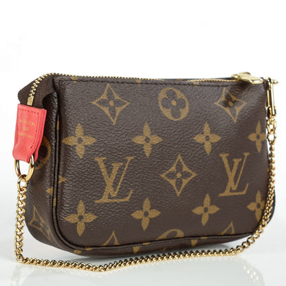 Louis Vuitton Monogram 2015 Christmas Animation Mini Pochette Accessories 3 of 8