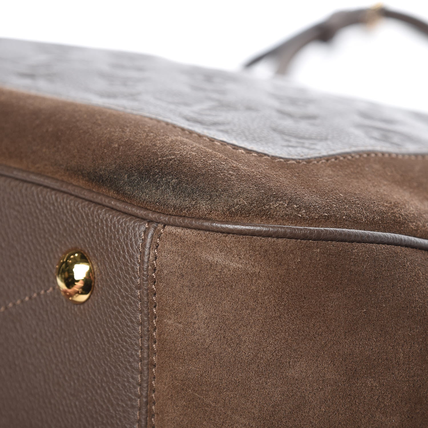 Louis Vuitton Empreinte Suede Audacieuse MM Ombre 10 of 12