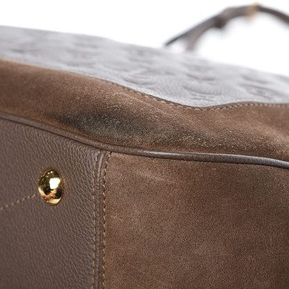 Louis Vuitton Empreinte Suede Audacieuse MM Ombre 10 of 12