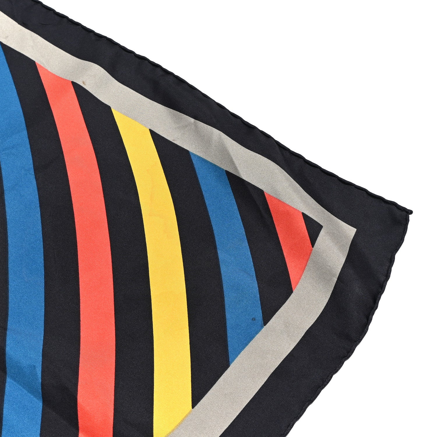 Louis Vuitton Silk Stripes Scarf Multicolor 5 of 8
