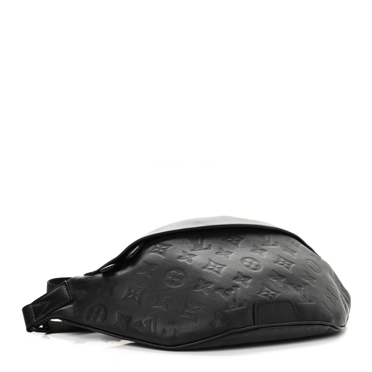 Calfskin Monogram Shadow Discovery Bumbag Black