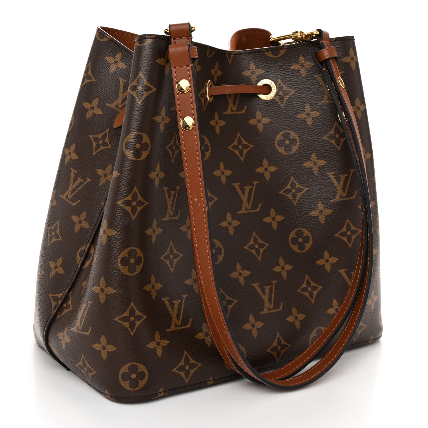 Louis Vuitton Monogram Neonoe MM Caramel 3 of 11