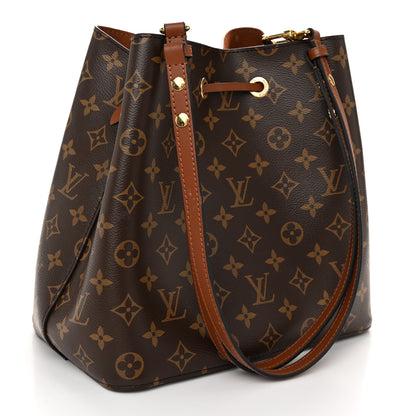 Louis Vuitton Monogram Neonoe MM Caramel 3 of 11