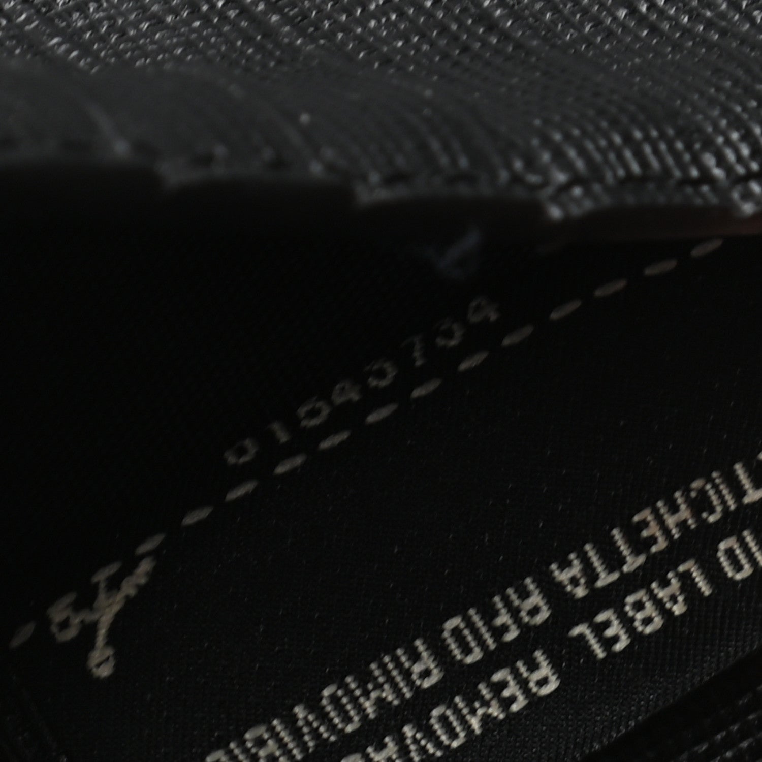 Fendi Vitello Elite Monster Eyes Zip Around Wallet Asfalto Multicolor 7 of 7