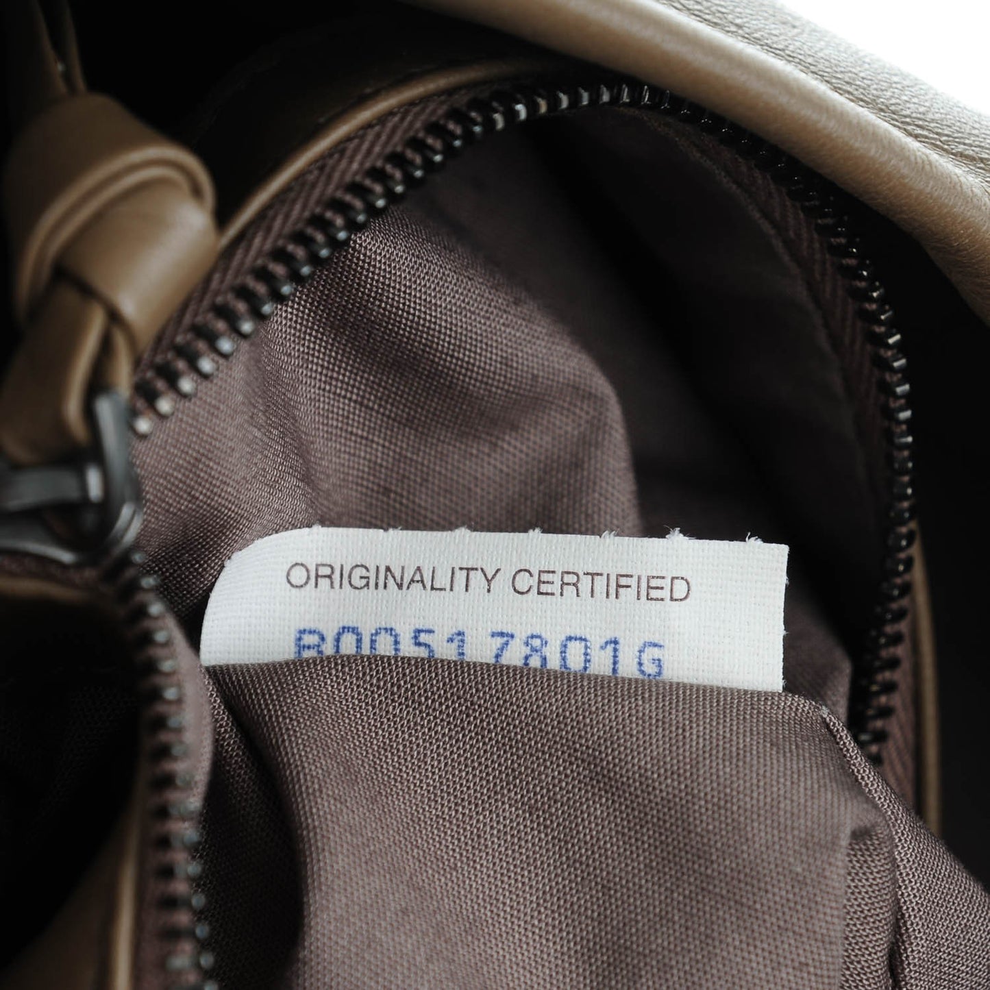 Nappa Intrecciato Aquilone Fortune Cookie Hobo