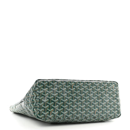 Goyard Goyardine Saint Louis PM Green 5 of 13