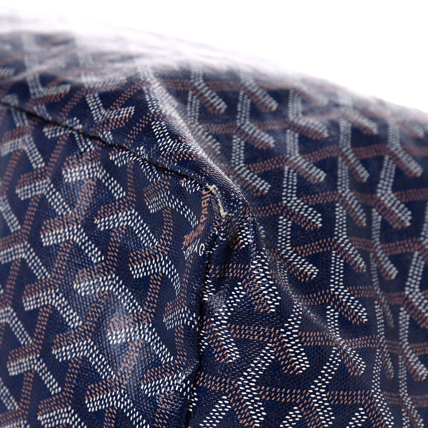 Goyardine Saint Louis GM Navy