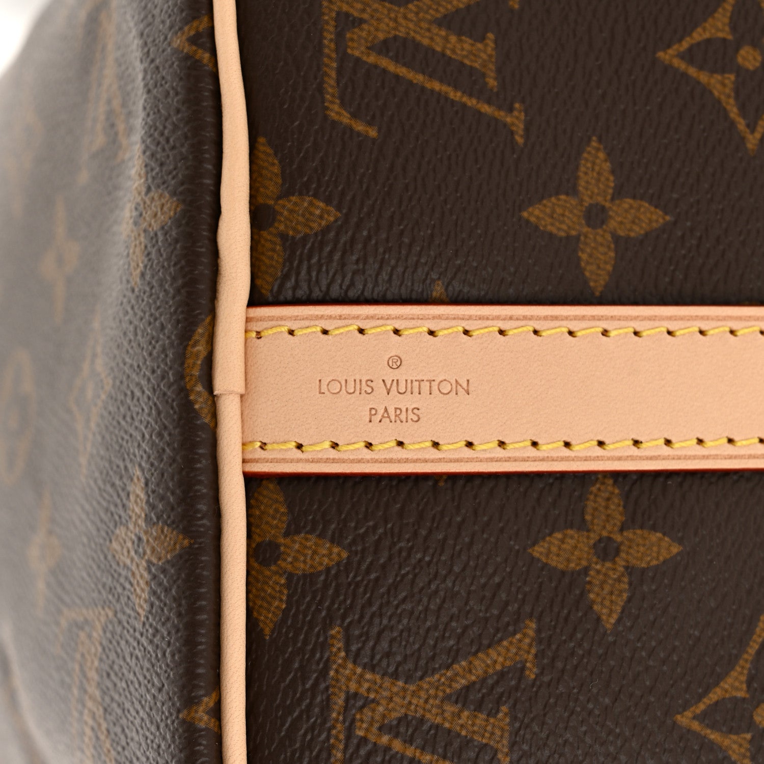 Louis Vuitton Monogram Speedy Bandouliere 30 6 of 12