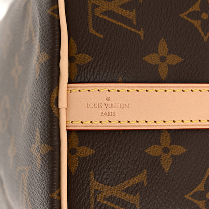 Louis Vuitton Monogram Speedy Bandouliere 30 6 of 12