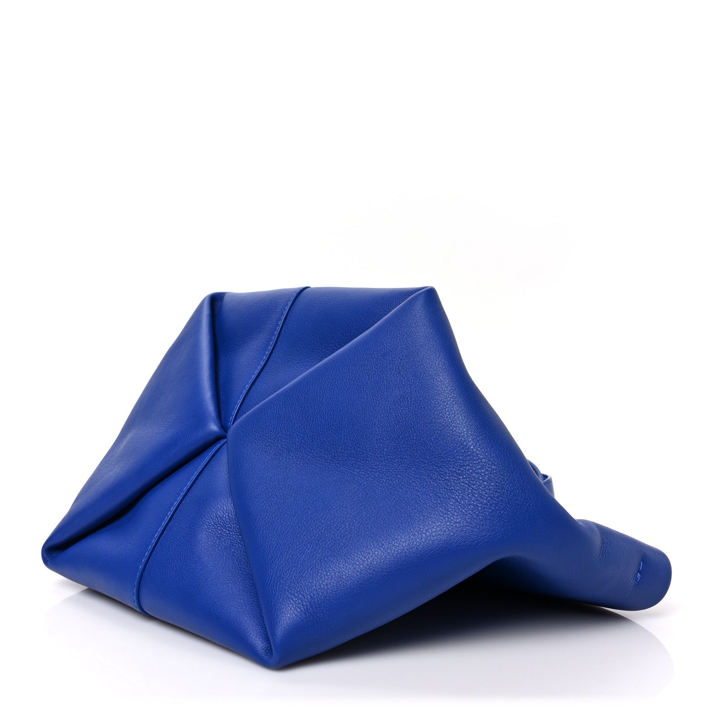 Calfskin Mini Tulipano Bag Elettrico