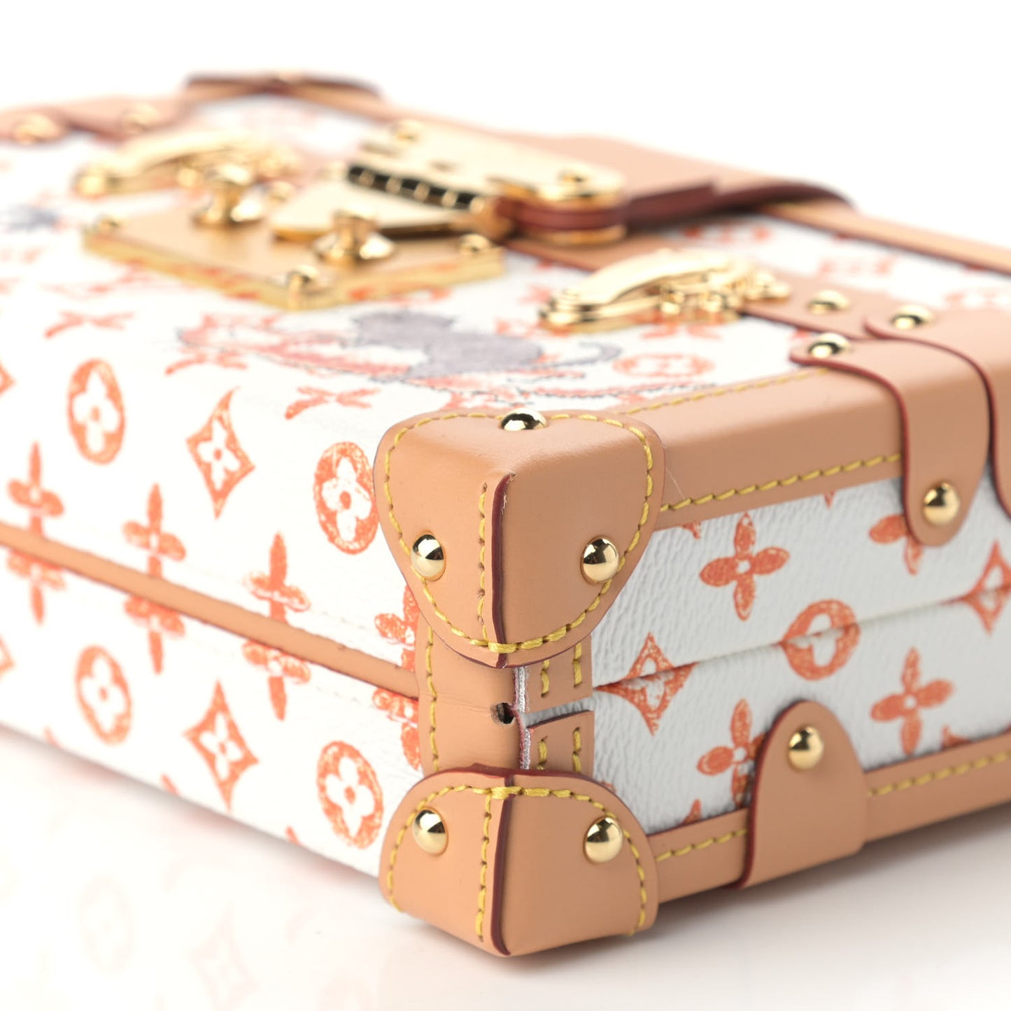 Catogram Petite Malle White