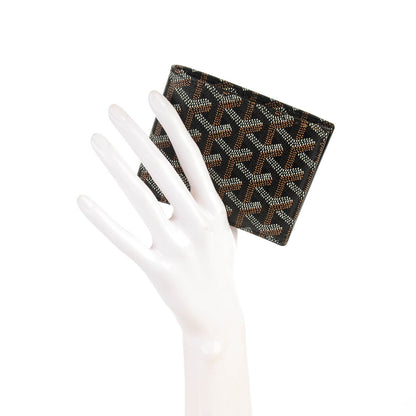 Goyard Goyardine Bi-Fold Wallet Black 3 of 16