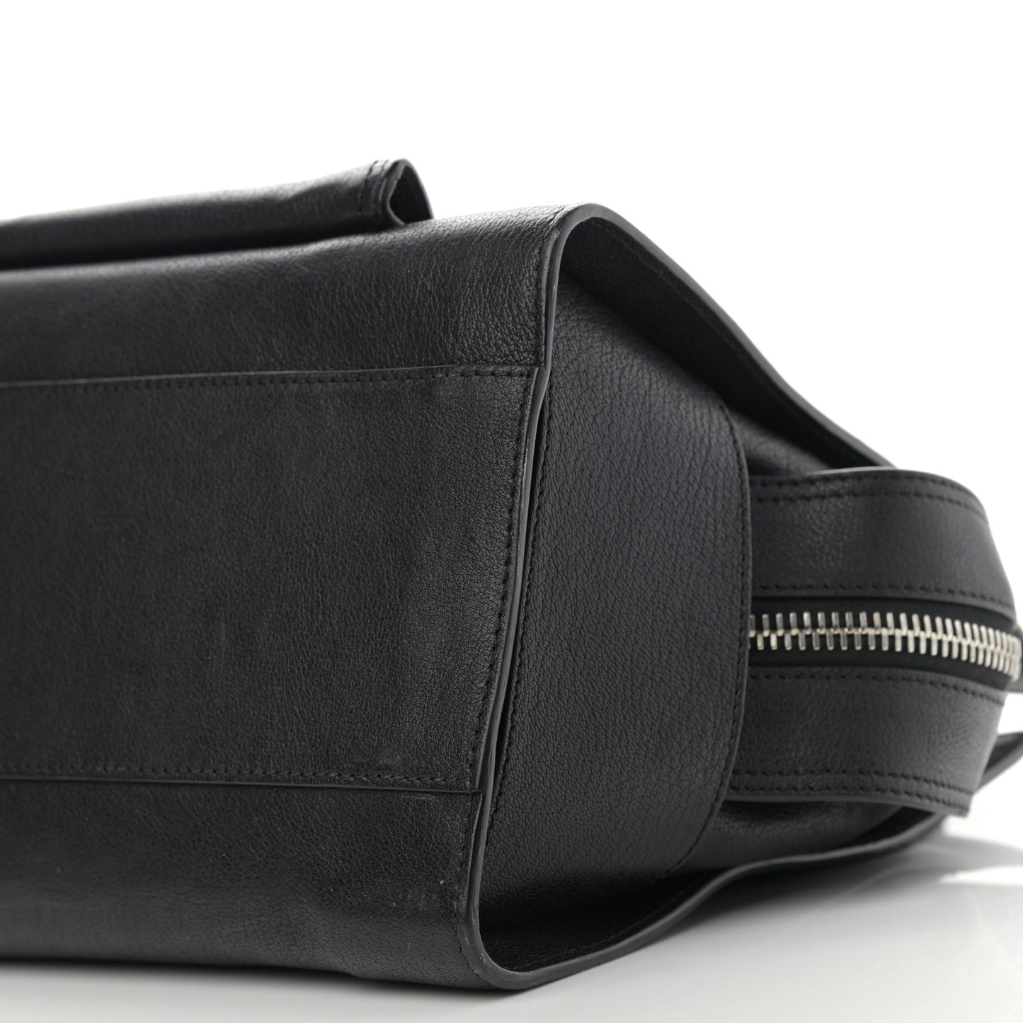Vacchetta Calfskin Small PS13 Satchel Black