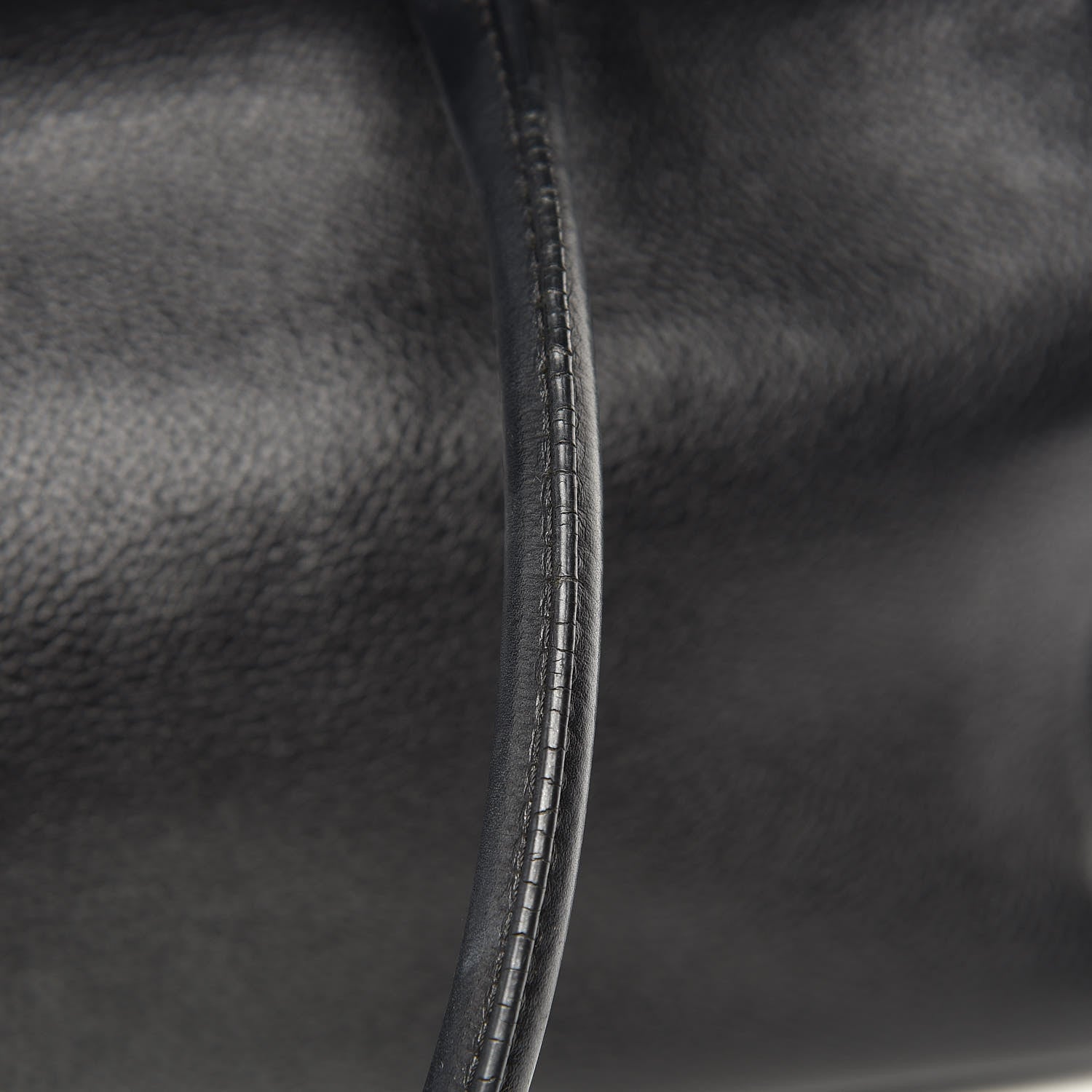 Chanel Calfskin Cerf Executive Shopper Tote Black 17 of 23