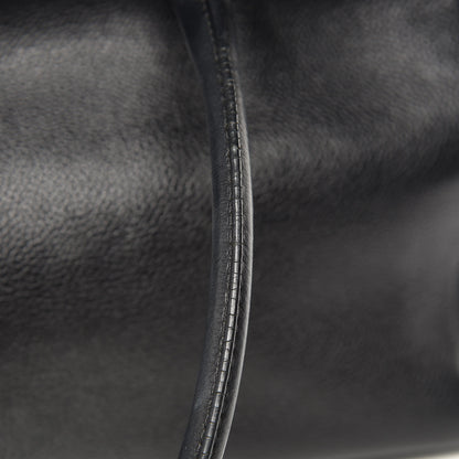 Chanel Calfskin Cerf Executive Shopper Tote Black 17 of 23