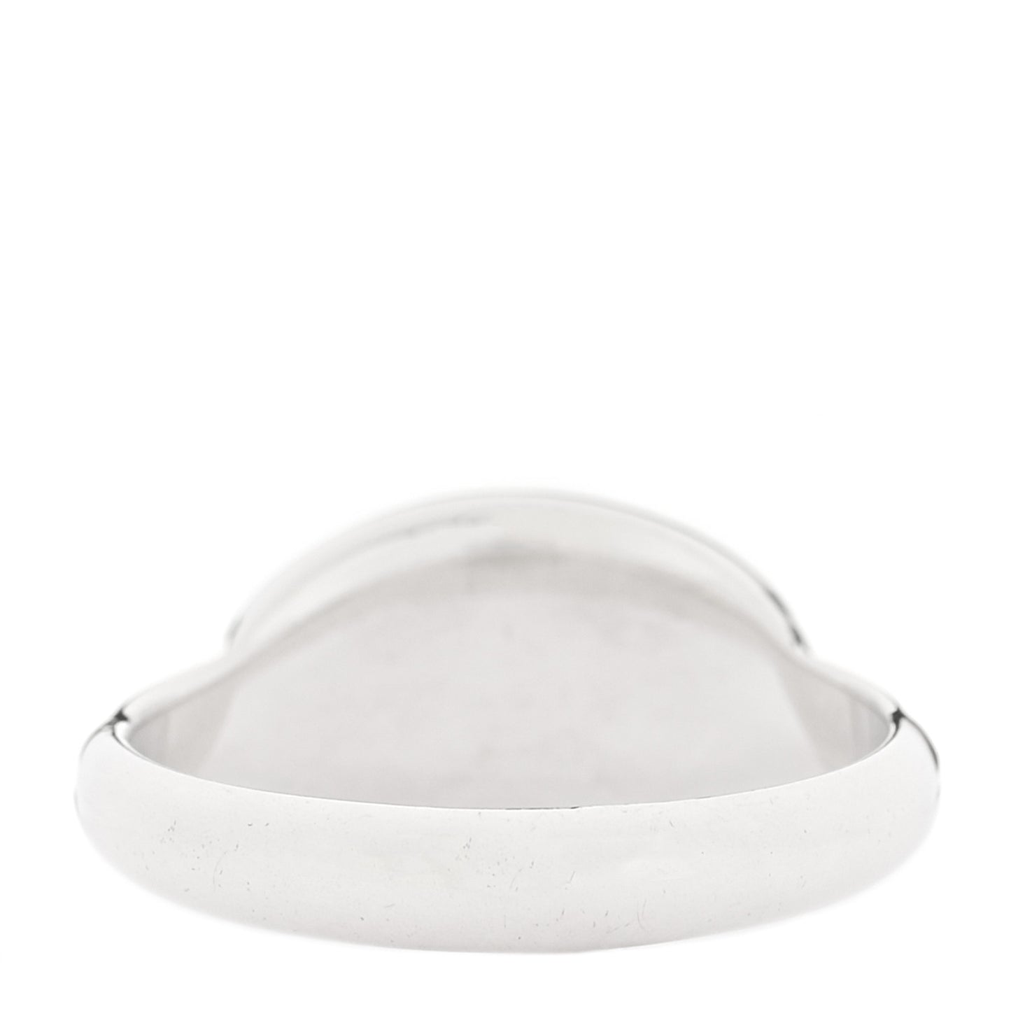 Sterling Silver Return to Tiffany Oval Ring 55 7.25