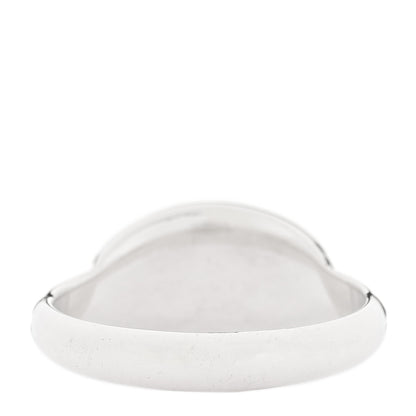 Tiffany Sterling Silver Return to Tiffany Oval Ring 55 7.25 3 of 4