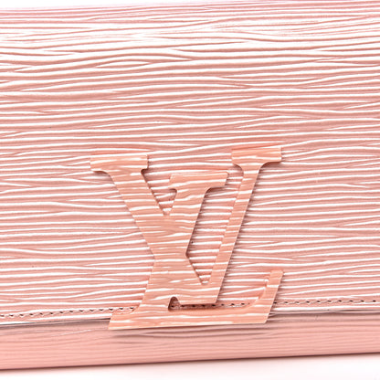 Louis Vuitton Epi Louise Wallet Rose Nacre 8 of 8