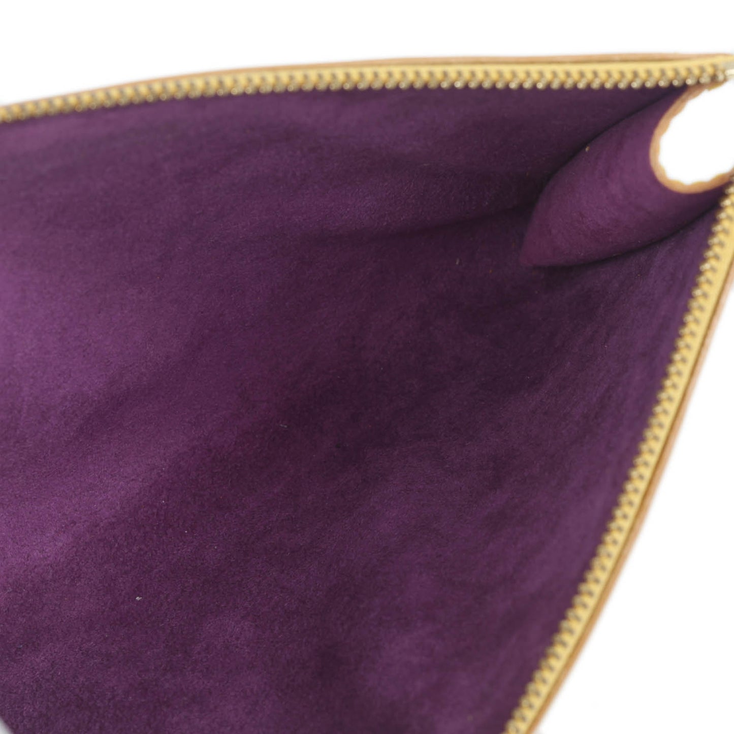 Epi Pochette Accessories 21 Yellow