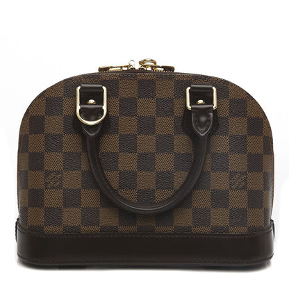 Louis Vuitton Damier Ebene Alma BB 1 of 9