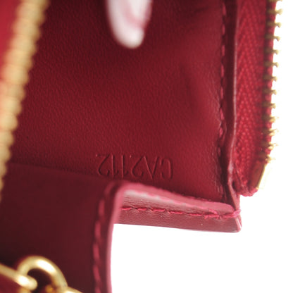 Louis Vuitton Vernis Key Pouch Pomme D'Amour 7 of 7