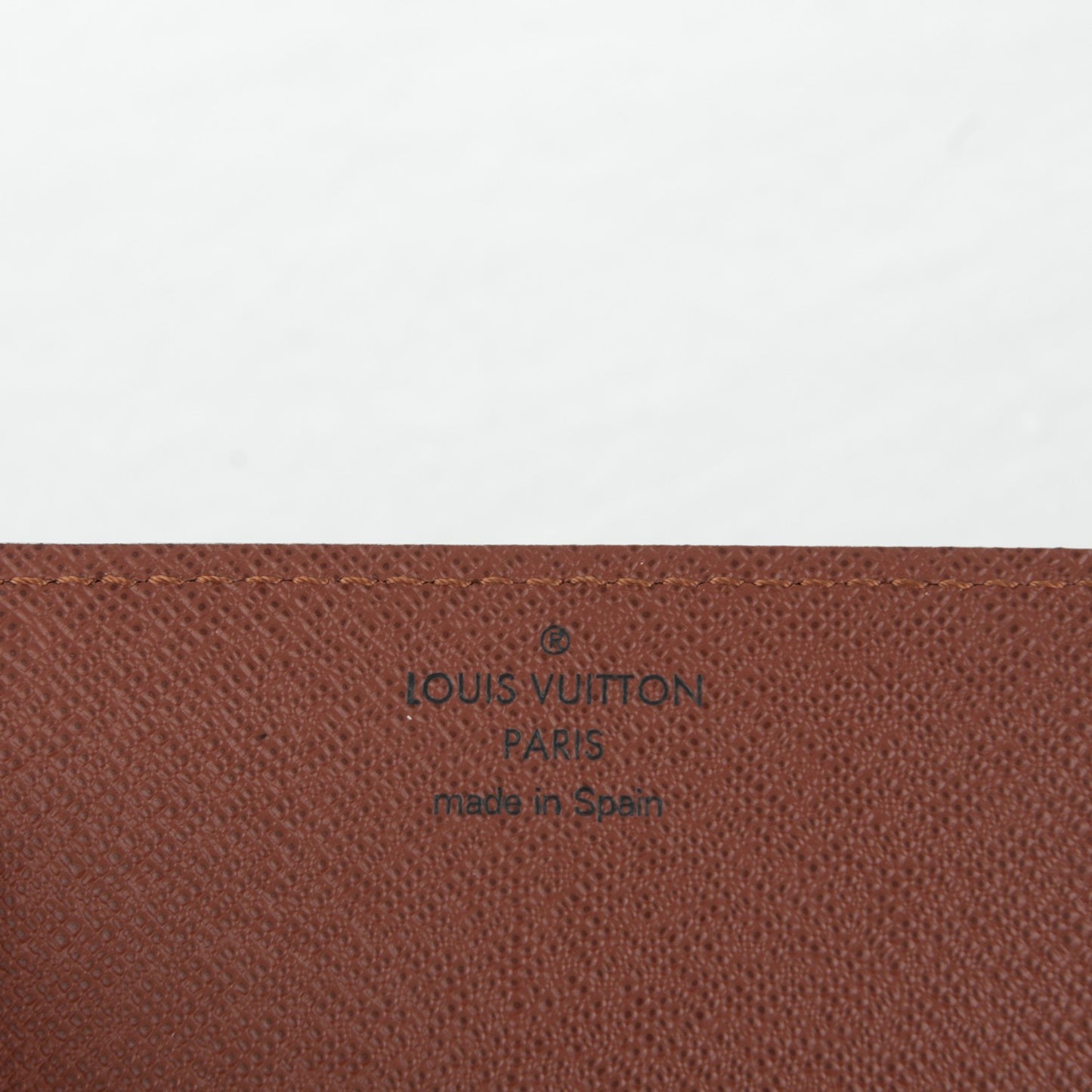 Monogram Business Card Holder