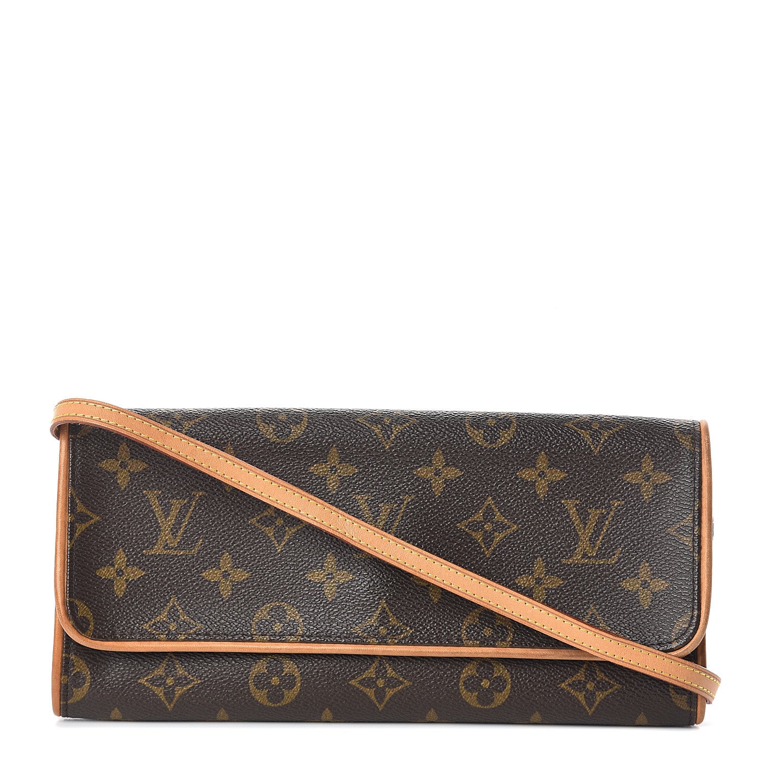 Louis Vuitton Monogram Pochette Twin GM 1 of 7