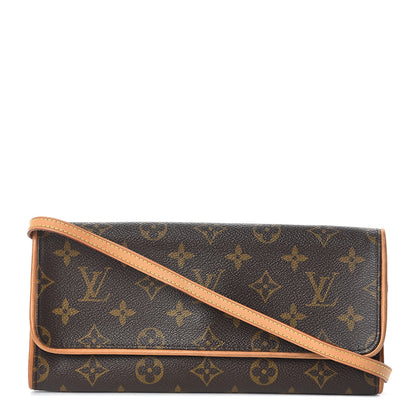 Louis Vuitton Monogram Pochette Twin GM 1 of 7