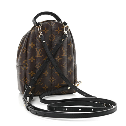 Louis Vuitton Monogram Palm Springs Backpack Mini 3 of 9