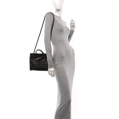 Bottega Veneta Nappa Intrecciato Small Andiamo Shoulder Bag Fondant 2 of 10