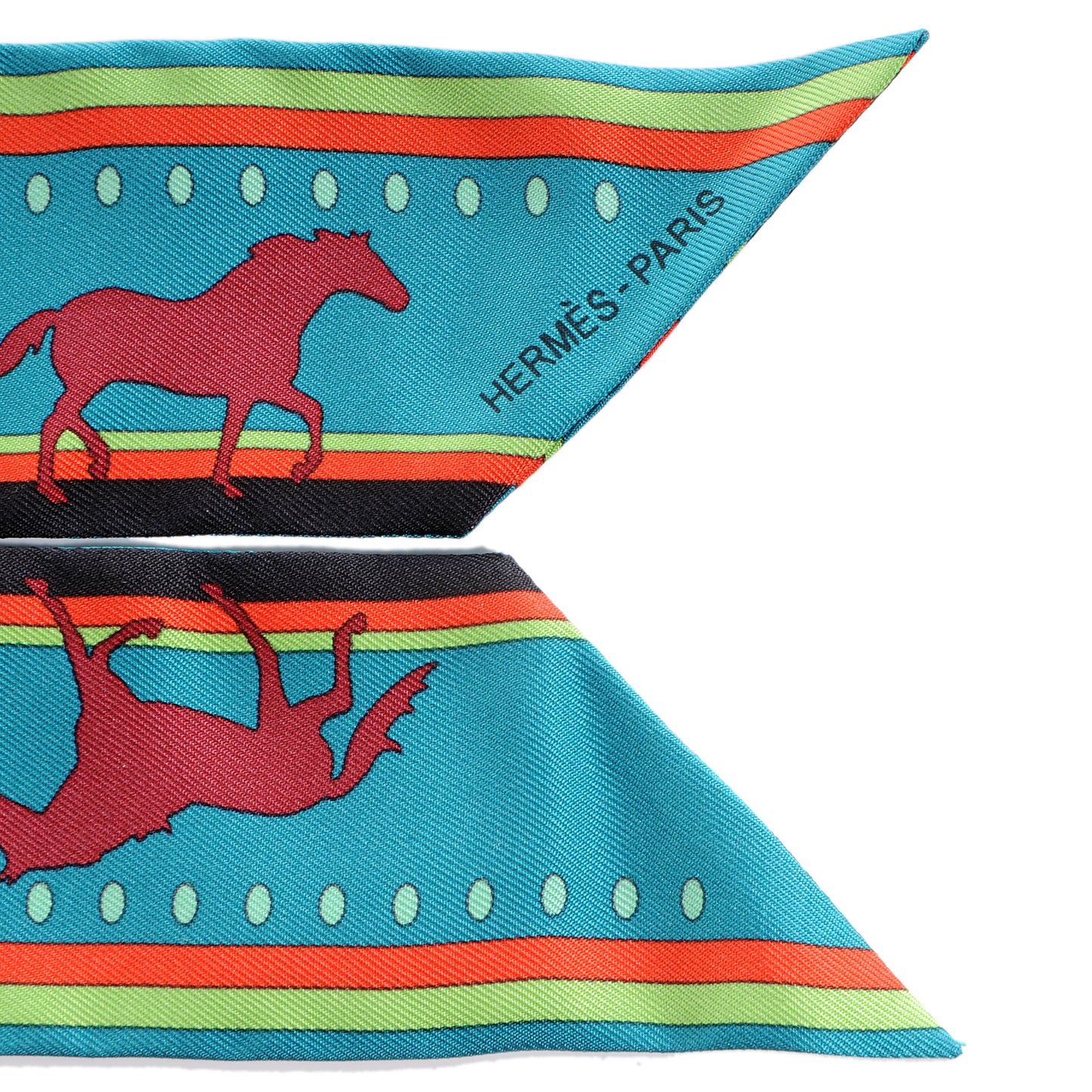 Silk Sequences Twilly Scarf Canard