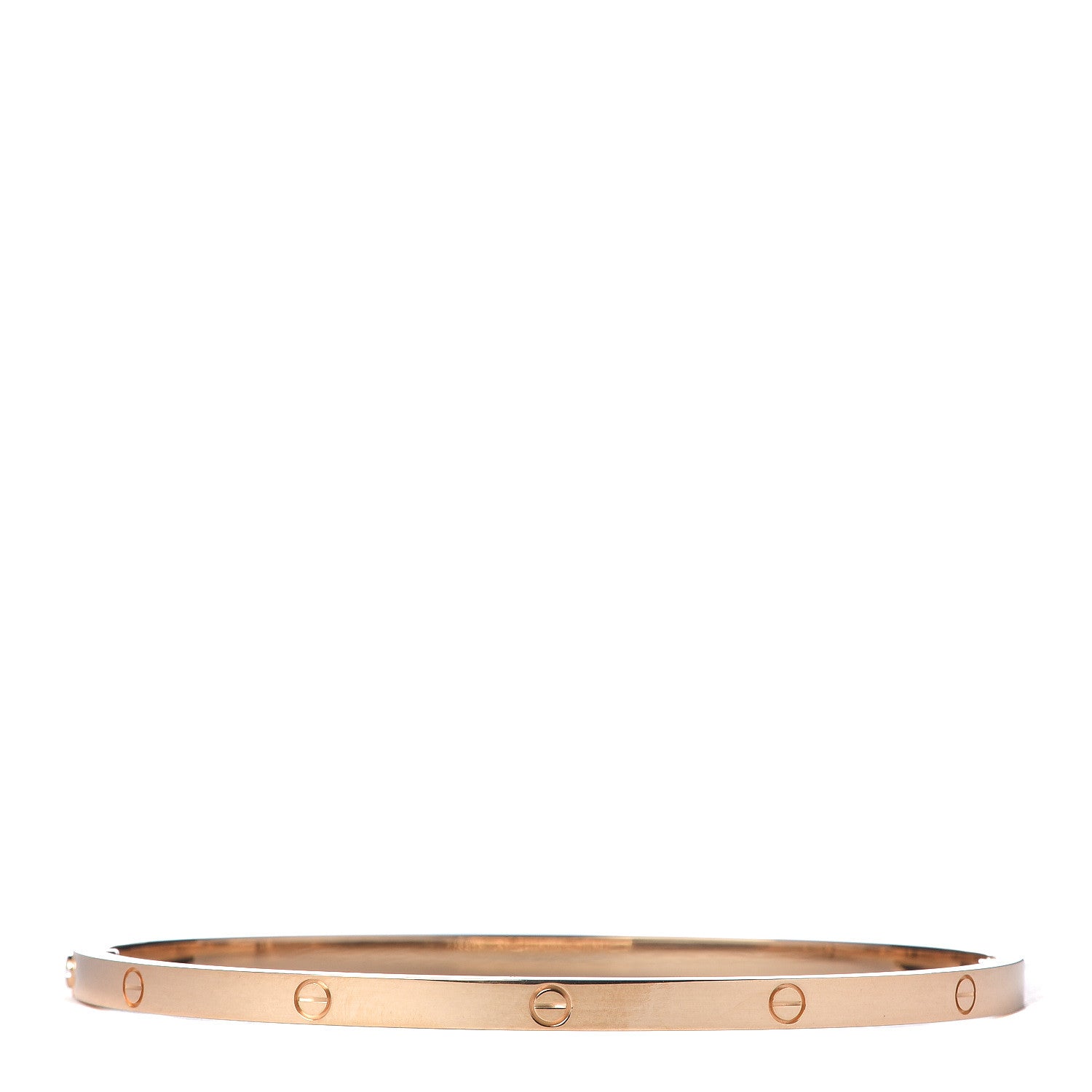 Cartier 18K Yellow Gold Small LOVE Bracelet 20 3 of 6