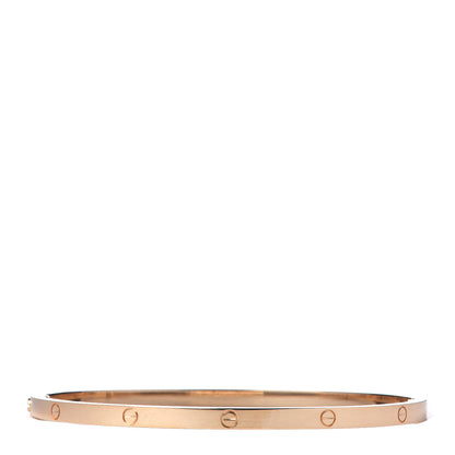 Cartier 18K Yellow Gold Small LOVE Bracelet 20 3 of 6
