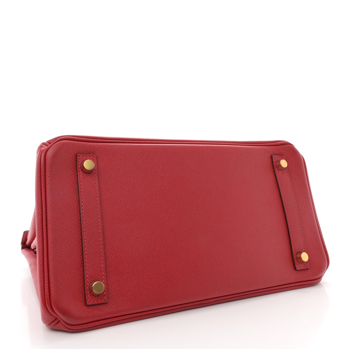 Epsom Birkin 30 Rouge Casaque