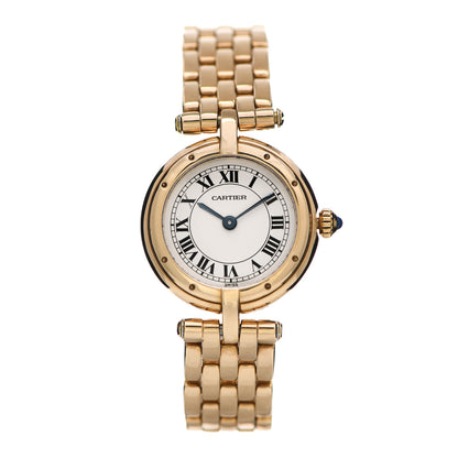 Cartier 18K Yellow Gold 24mm Cougar Quartz Watch 1 of 4