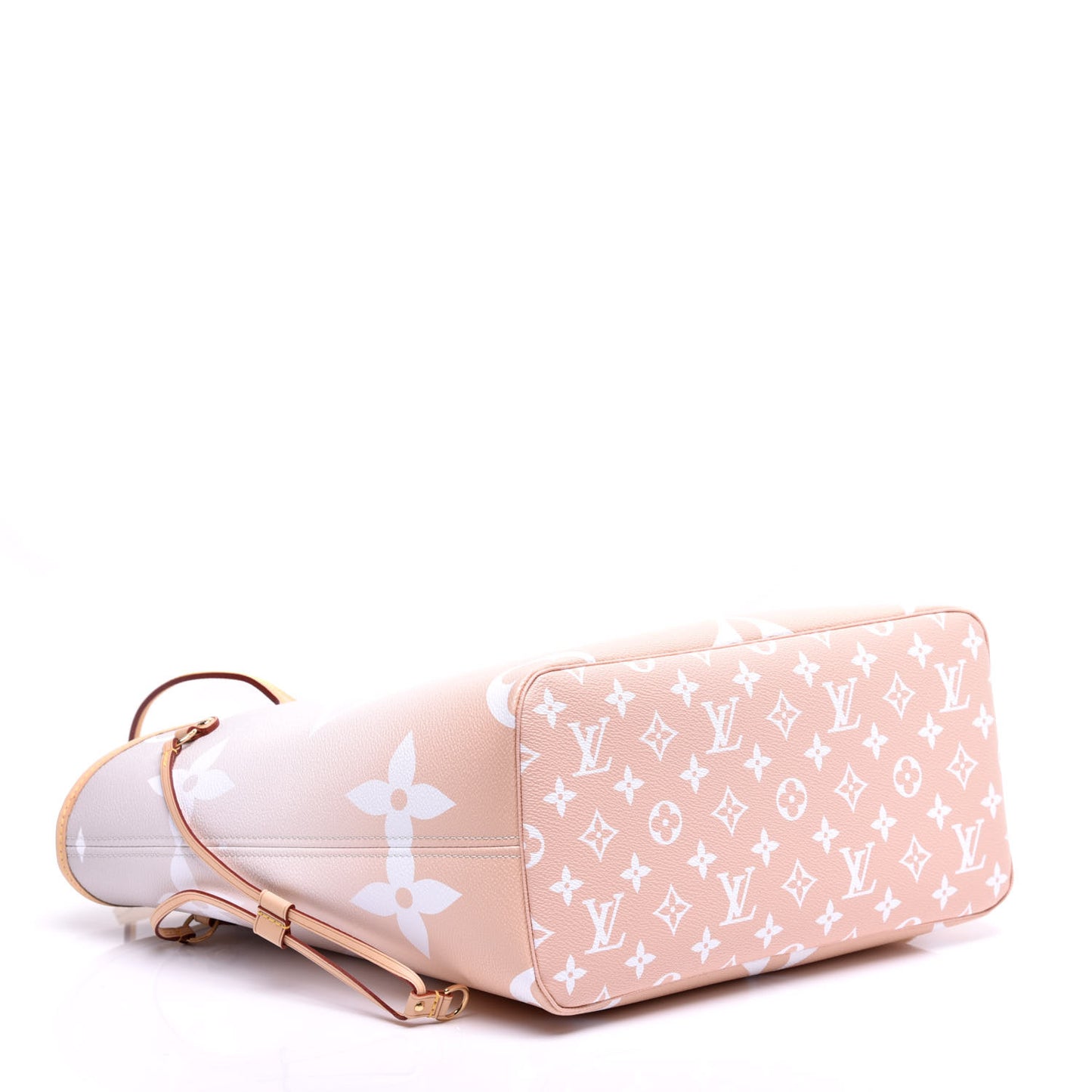 Monogram Giant By The Pool Neverfull MM Brume