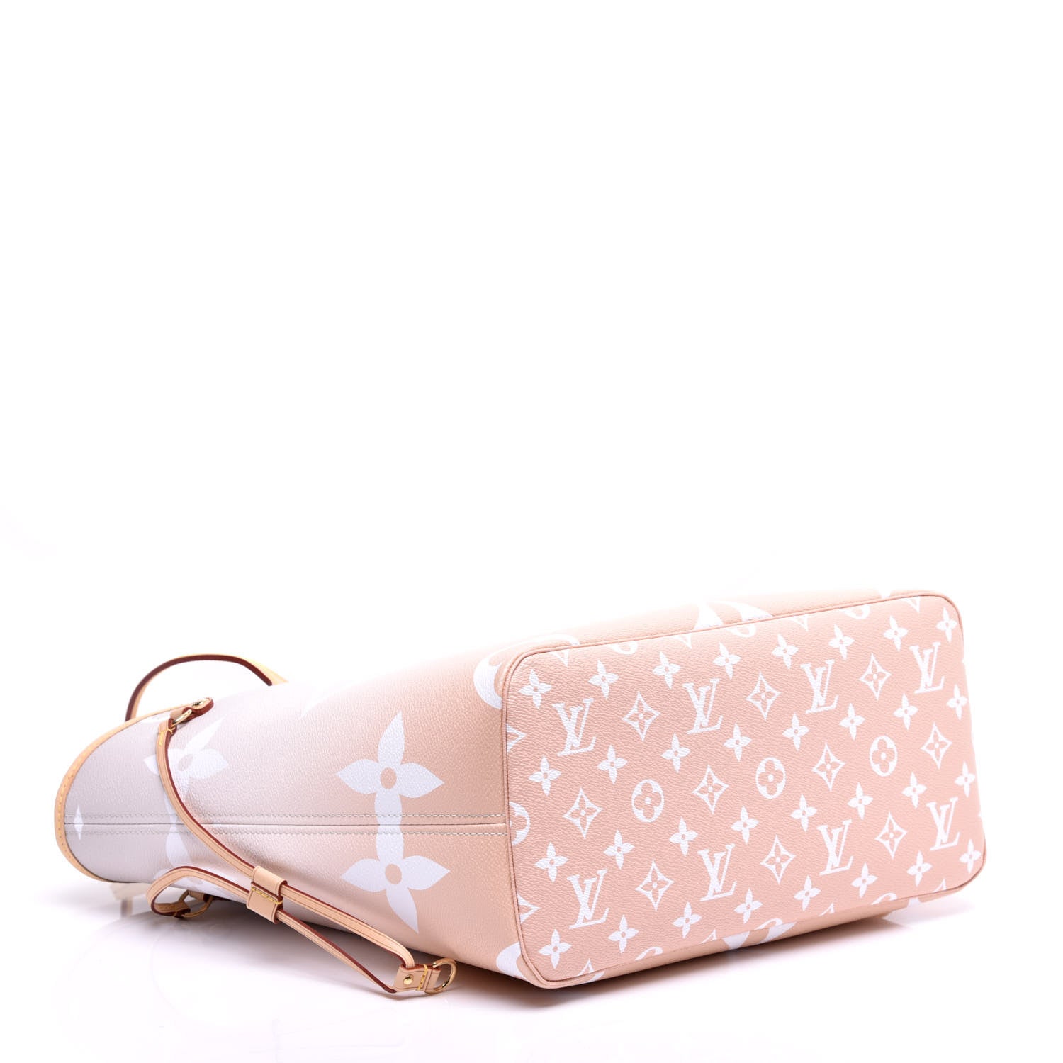 Louis Vuitton Monogram Giant By The Pool Neverfull MM Brume 4 of 11
