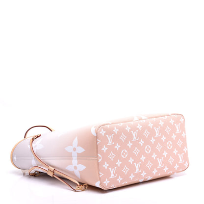 Louis Vuitton Monogram Giant By The Pool Neverfull MM Brume 4 of 11