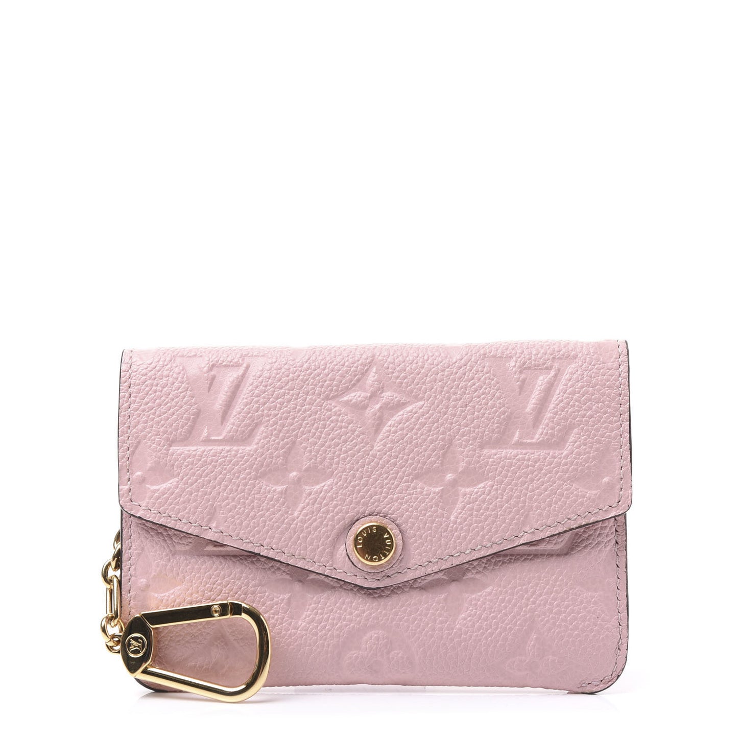 Empreinte Key Pouch Rose Ballerine