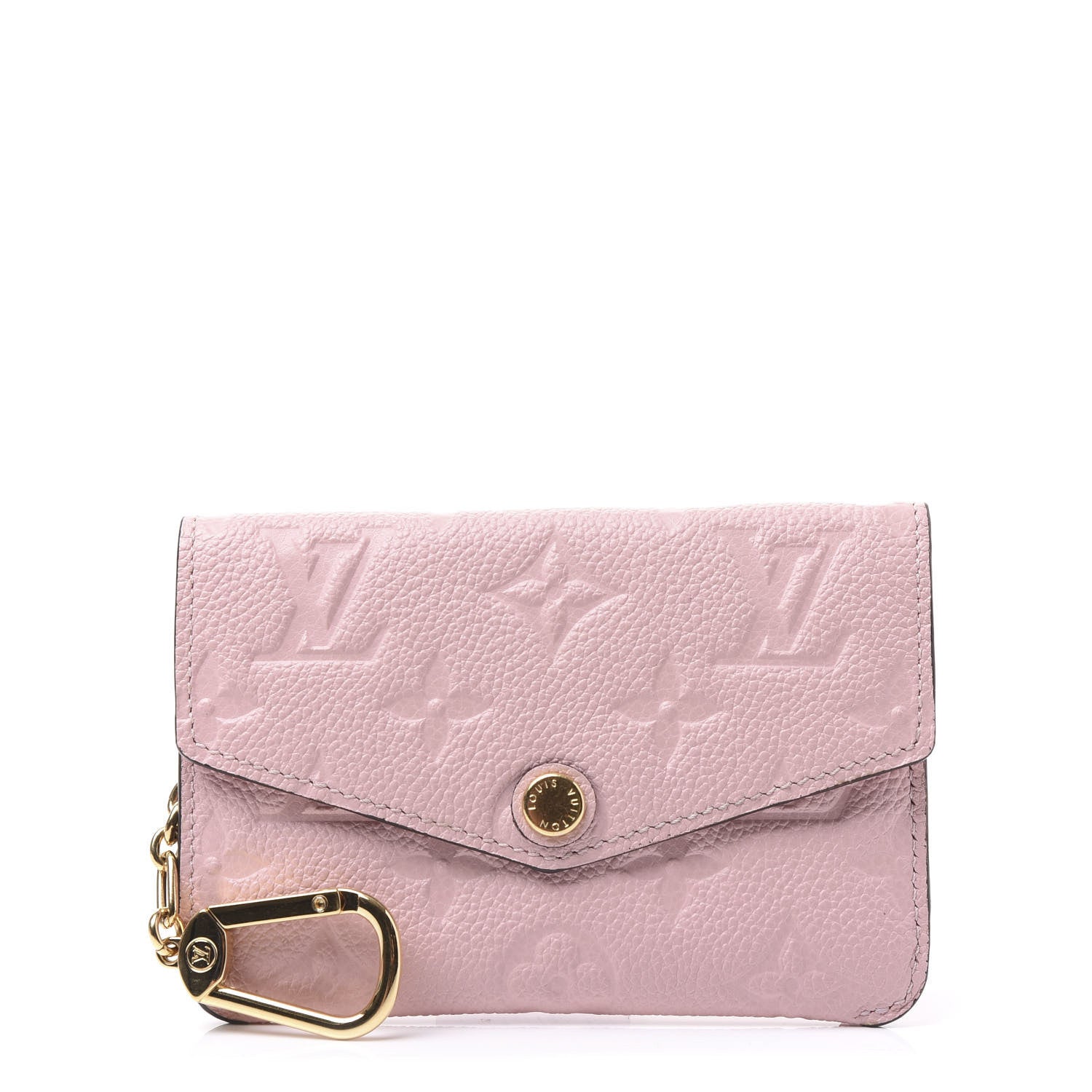 Louis Vuitton Empreinte Key Pouch Rose Ballerine 1 of 9
