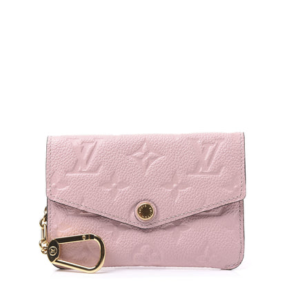 Louis Vuitton Empreinte Key Pouch Rose Ballerine 1 of 9